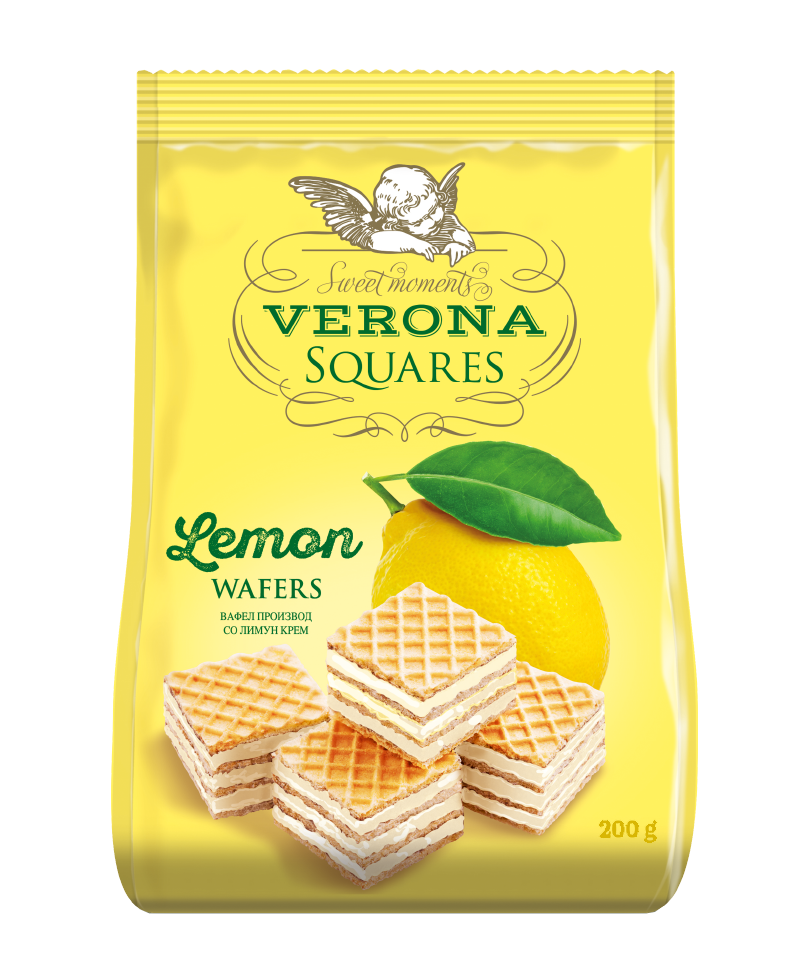 Squares-lemon250g